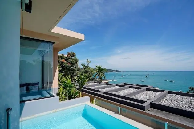Panoramic Pool Villa Room