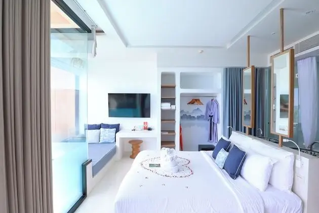 Panoramic Pool Villa Room
