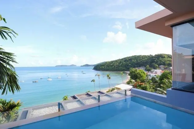 Panoramic Pool Villa Room