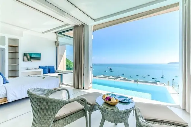 Panoramic Pool Villa Room