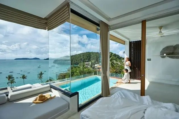 Panoramic Pool Villa Room