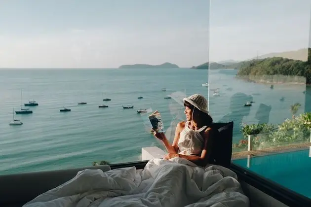 Panoramic Pool Villa Room