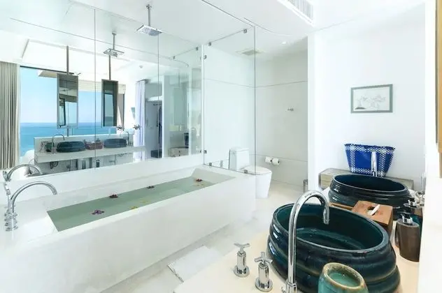 Panoramic Pool Villa Room