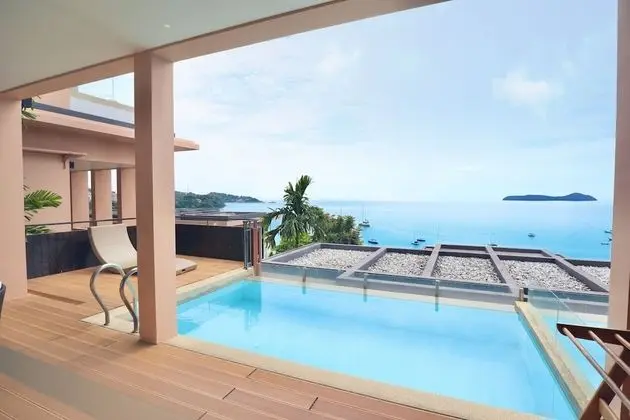 Panoramic Two Bedroom Pool Villa