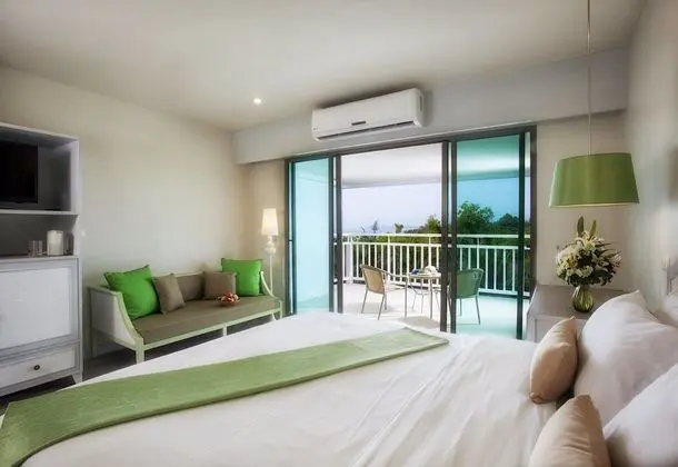 Deluxe Oda, Kısmi Deniz Manzaralı