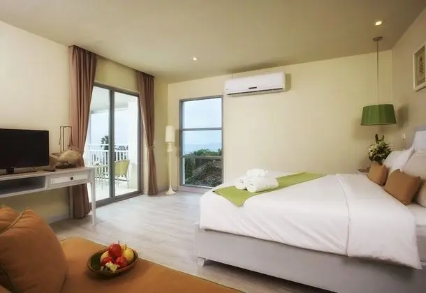 Deluxe Oda, Kısmi Deniz Manzaralı