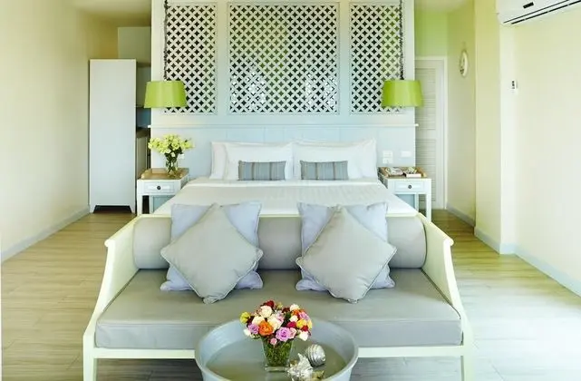 Deluxe Oda, Kısmi Deniz Manzaralı, Köşe