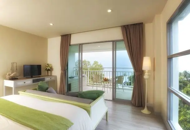 Deluxe Oda, Kısmi Deniz Manzaralı, Köşe