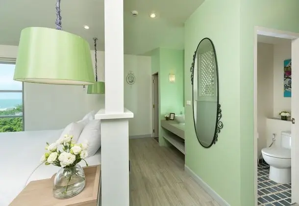 Deluxe Oda, Kısmi Deniz Manzaralı, Köşe