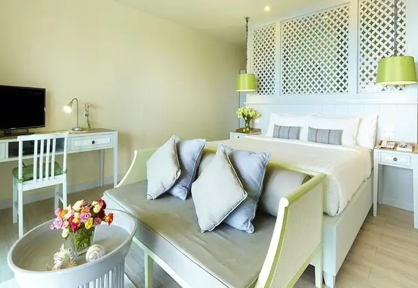 Deluxe Oda, Kısmi Deniz Manzaralı, Köşe
