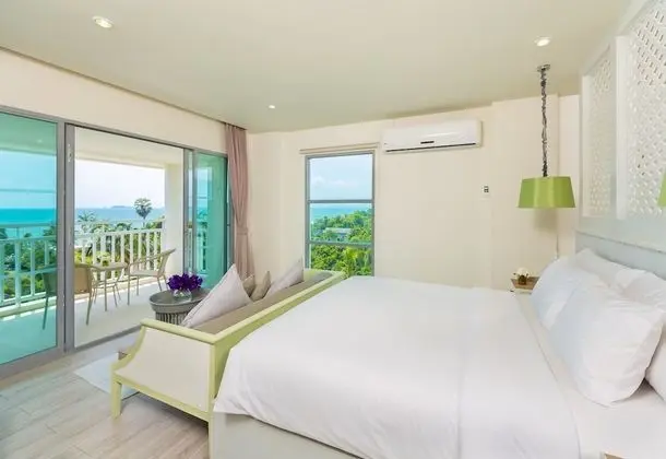 Deluxe Oda, Kısmi Deniz Manzaralı, Köşe