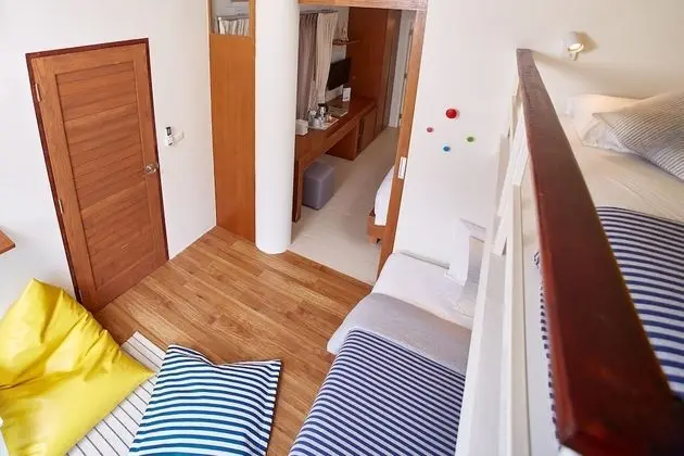 Family Süit, 2 Yatak Odası, Bahçe Manzaralı, Bahçeli