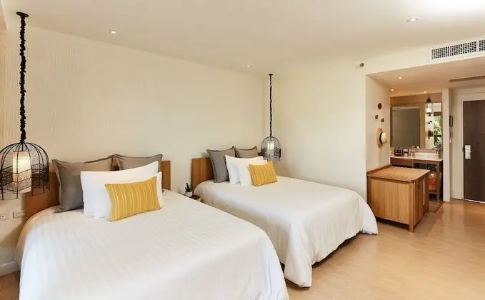 Deluxe Oda, Balkon, Bahçe Manzaralı