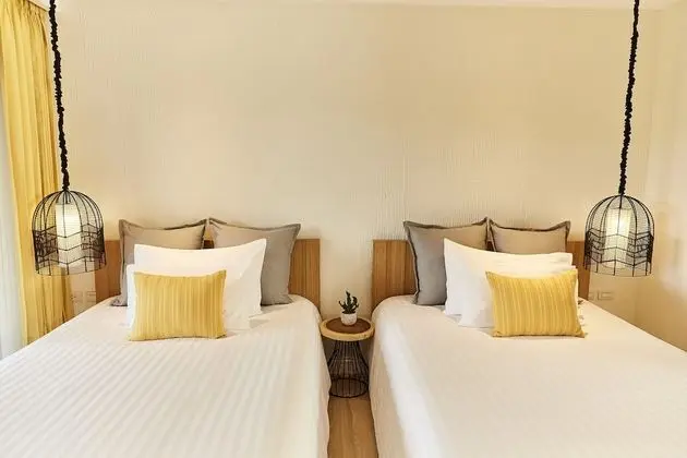 Deluxe Oda, Balkon, Bahçe Manzaralı