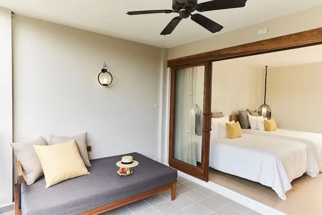 Deluxe Oda, Balkon, Bahçe Manzaralı