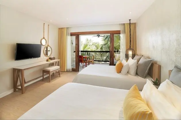 Deluxe Oda, Balkon, Bahçe Manzaralı