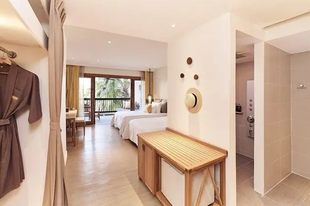Deluxe Oda, Balkon, Bahçe Manzaralı