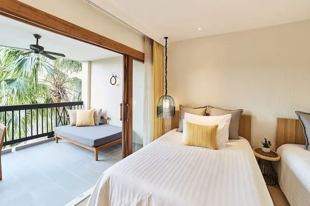 Deluxe Oda, Balkon, Bahçe Manzaralı