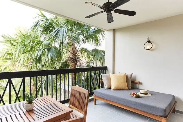 Deluxe Oda, Balkon, Bahçe Manzaralı