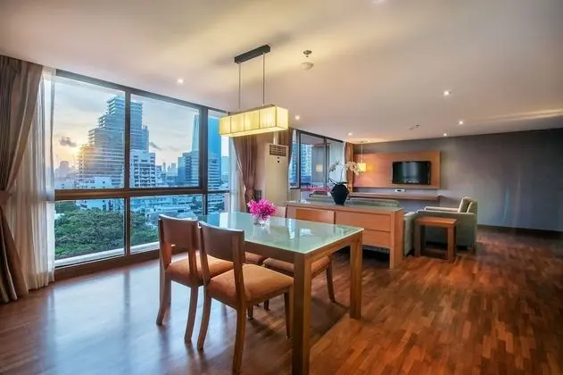 Two Bedroom Residence with Balcony