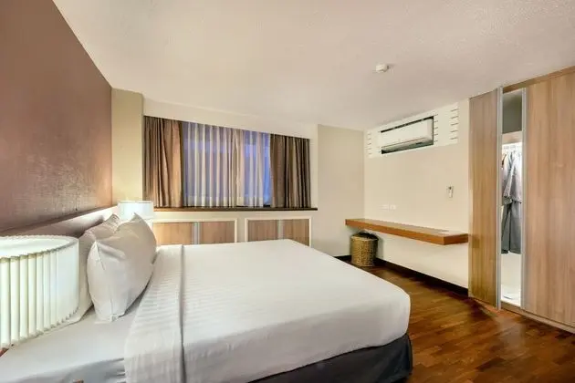 Two Bedroom Residence with Balcony