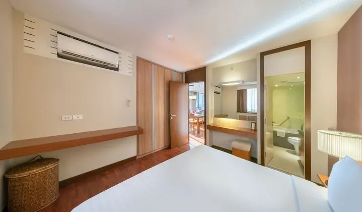 Two Bedroom Residence with Balcony