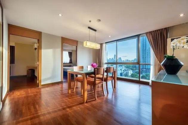 Two Bedroom Residence with Balcony
