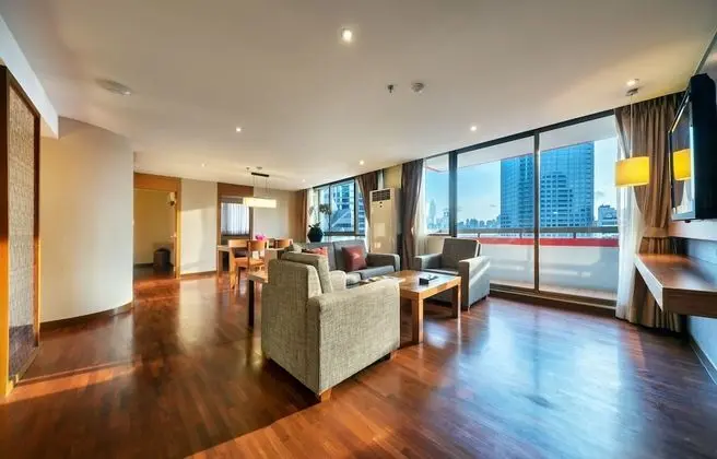 Two Bedroom Residence with Balcony