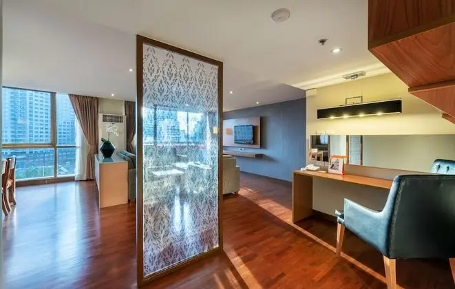Two Bedroom Residence with Balcony