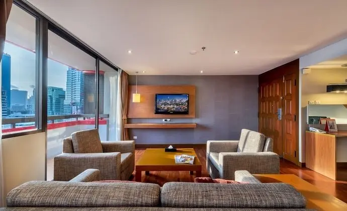 Two Bedroom Residence with Balcony