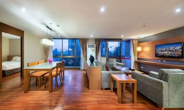 Two Bedroom Residence with Balcony