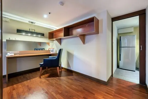 Two Bedroom Residence with Balcony