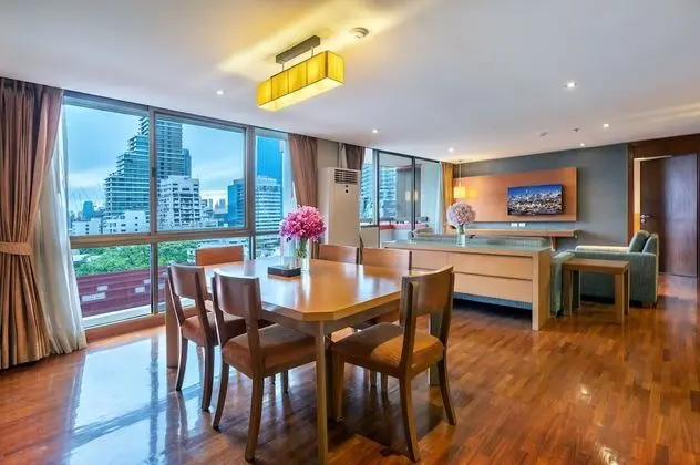 Two Bedroom Residence with Balcony