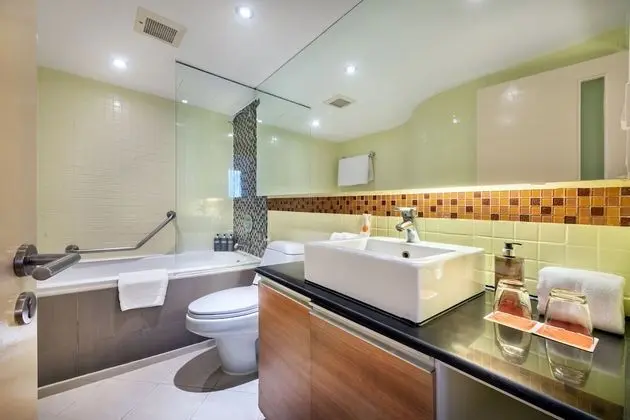 Two Bedroom Residence with Balcony