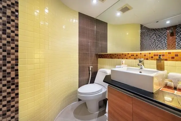 Two Bedroom Residence with Balcony