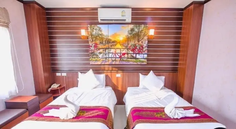 Deluxe İki Ayrı Yataklı Oda