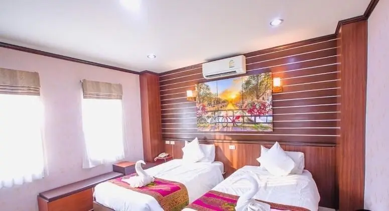 Deluxe İki Ayrı Yataklı Oda