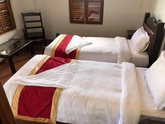 Deluxe İki Ayrı Yataklı Oda, Tepe Manzaralı