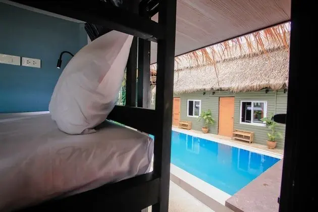 Ocean View Twin Beds Room