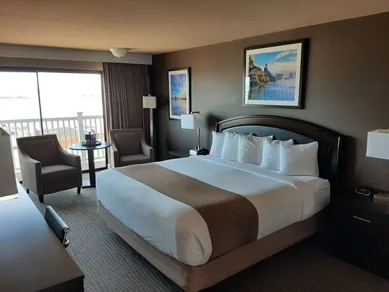 Standard Oda, 1 En Büyük (King) Boy Yatak, Koy Manzaralı (East King - Non-Pet)