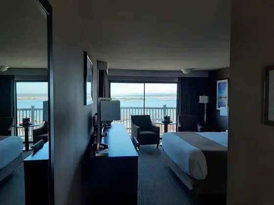 Standard Oda, 1 En Büyük (King) Boy Yatak, Koy Manzaralı (East King - Non-Pet)