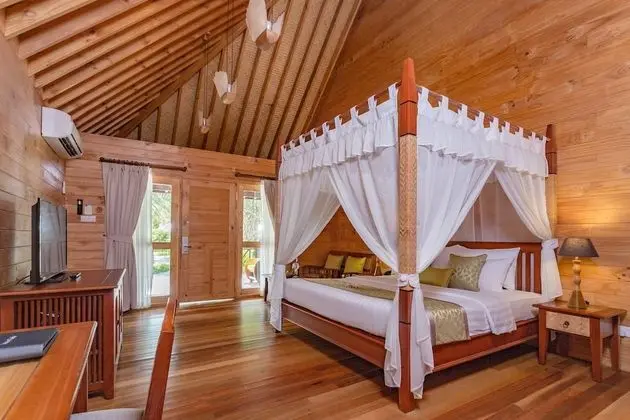 Villa, 1 Çift Kişilik Yatak, Bahçe Manzaralı, Bahçeli