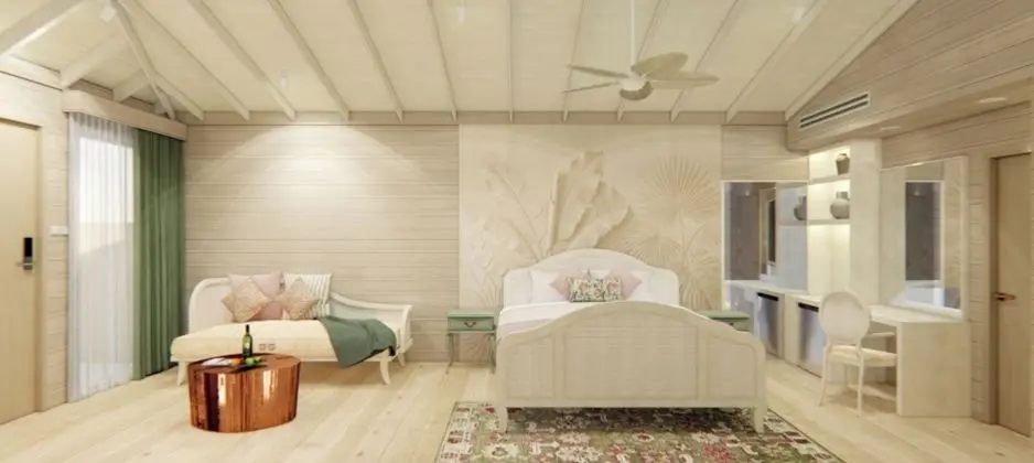 Villa, 1 Çift Kişilik Yatak, Bahçe Manzaralı, Bahçeli