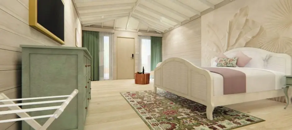 Villa, 1 Çift Kişilik Yatak, Bahçe Manzaralı, Bahçeli