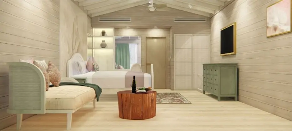 Villa, 1 Çift Kişilik Yatak, Bahçe Manzaralı, Bahçeli