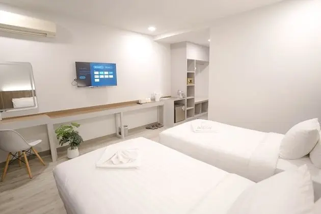 Deluxe İki Ayrı Yataklı Oda