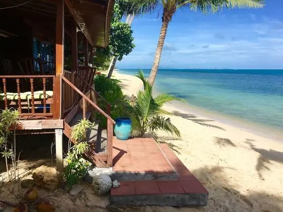 Beachfront Superior Family Bungalow