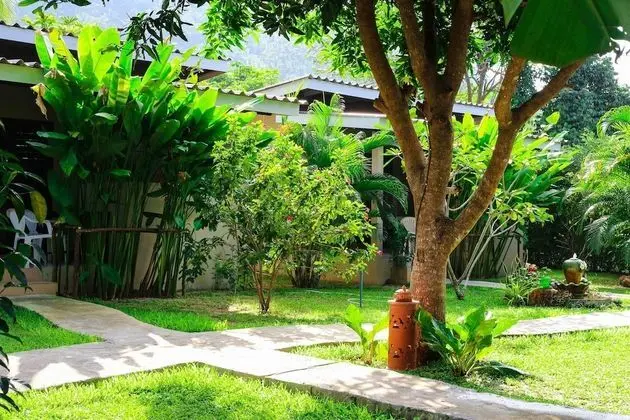 Double Room with Garden View