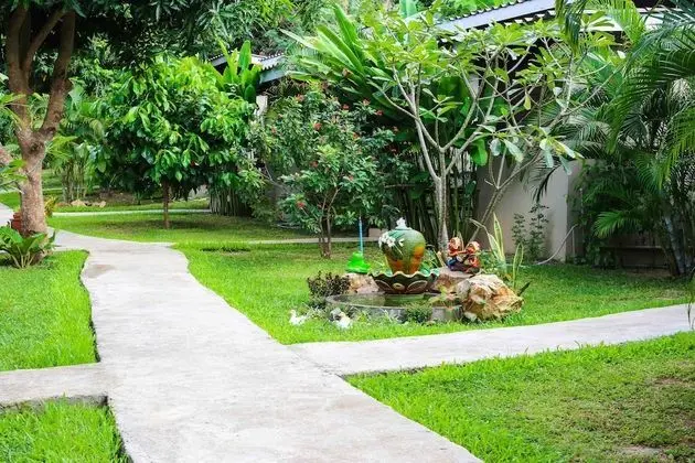 Double Room with Garden View