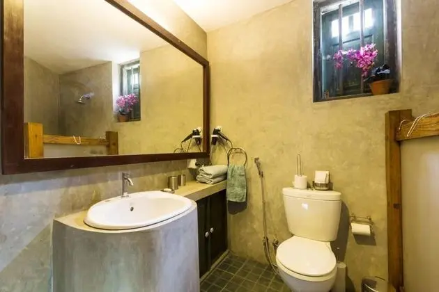 Deluxe Tek Büyük veya İki Ayrı Yataklı Oda, Bahçe Manzaralı, Bahçeli